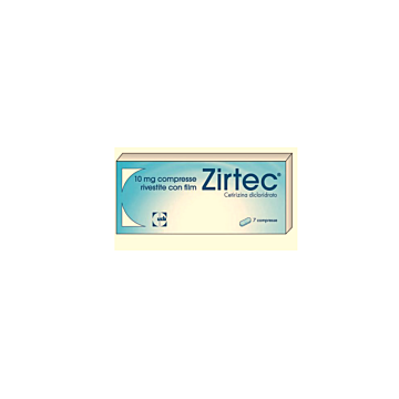 Zirtec7cpr riv 10mg - 