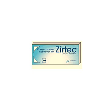 Zirtec7cpr riv 10mg - 
