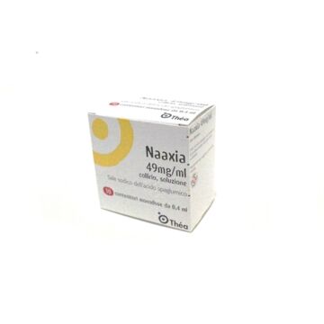 Naaxia collirio 30flaconi 0,4ml 1d 4,9% - 