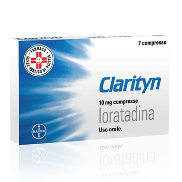 Clarityn7cpr 10mg - 