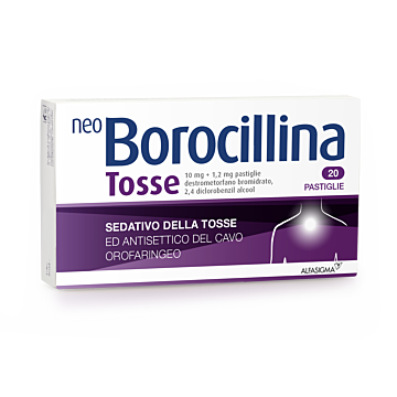Neoborocillina tosse20pastl - 