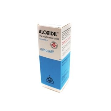 Aloxidil soluzione cutanea 60ml 20mg/ml - 