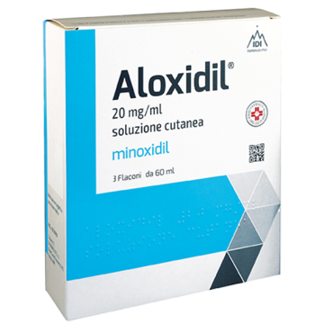 Aloxidilsoluz 3fl 60ml20mg/ml - 