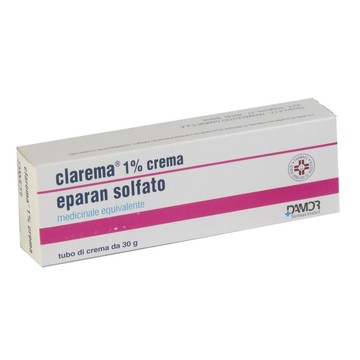 Clarema crema 30g 1% - 