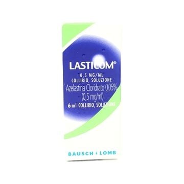 Lasticom*coll fl 6ml 0,05% - 