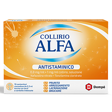Collirio alfa antistam10cont - 