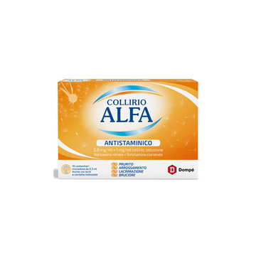 Collirio alfa antistam10cont - 