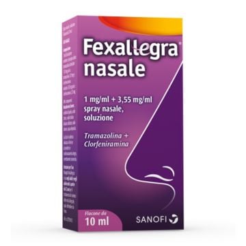 Fexallegra spray nasale flacone da 10ml - 
