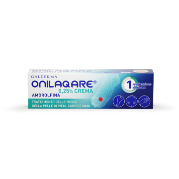 Onilaqarederm crema 20g 0,25% - 