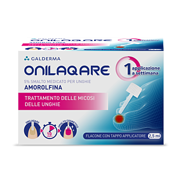 Onilaqare smalto unghie 2,5 ml - 