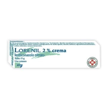 Lorenil crema 15g 2% - 