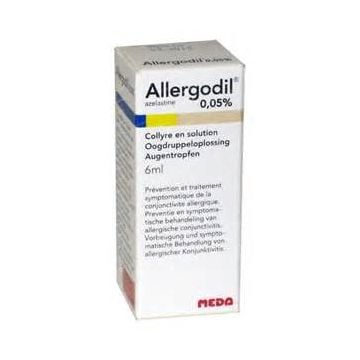 Allergodilcoll fl 6ml 0,05% - 