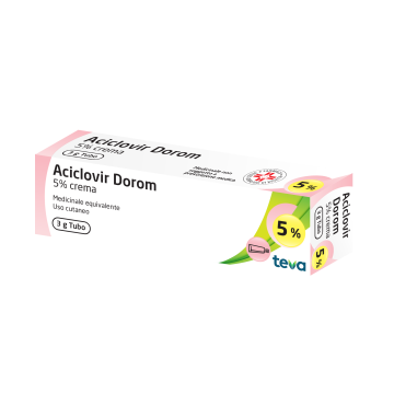 Aciclovir doromcrema 3g 5% - 