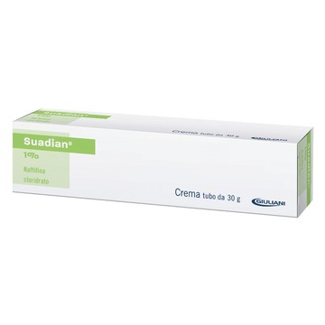 Suadiancrema tubo 30g 1% - 