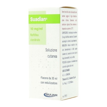 Suadian soluzione cutanea 30ml 1%+nebulizatore - 