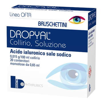 Dropyalcoll 20monodosi 0,65ml - 