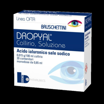 Dropyalcoll 20monodosi 0,65ml - 