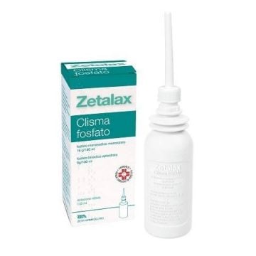 Zetalax clisma fosfato133ml - 