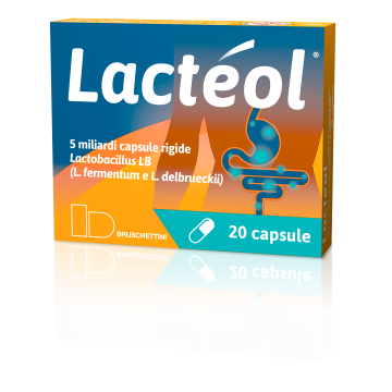 Lacteol 20 capsule da 5 miliardi - 