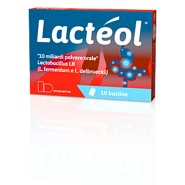 Lacteol polvere 10bustine 10mld - 