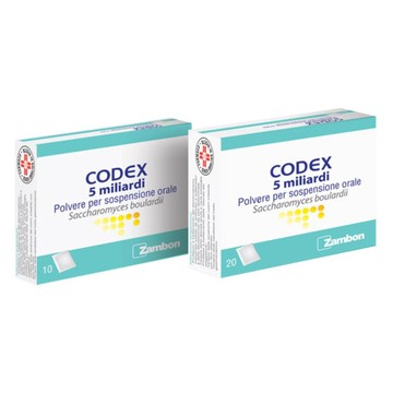 Codex10bustine 5miliardi 250mg - 
