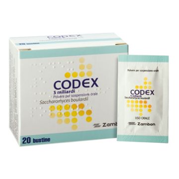 Codex20bustine 5miliardi 250mg - 