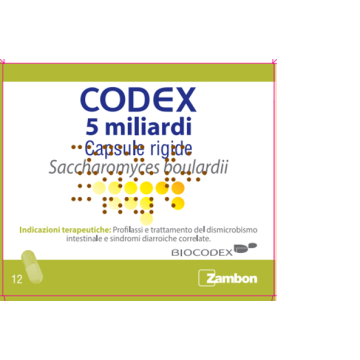 Codex12capsule 5miliardi 250mg - 