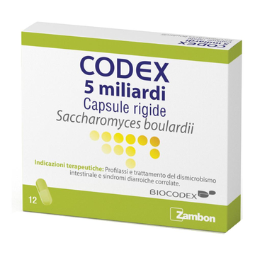 Codex12capsule 5miliardi 250mg - 