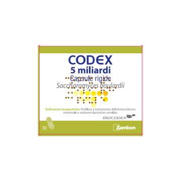 Codex30capsule 5miliardi 250mg - 