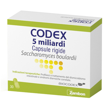 Codex30capsule 5miliardi 250mg - 