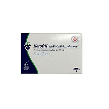 Ketoftilcoll25fl0,5ml0,5mg/ml - 