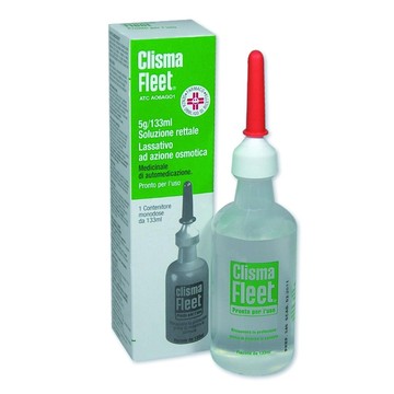 Clisma fleet 21,4 g/9,4 g soluzione rettale pronto per l'uso flacone 133 ml - 