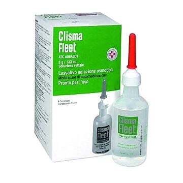Clisma fleet pronto uso 4 flaconi - 