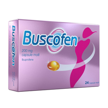 Buscofen24cps molli 200mg - 