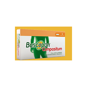 Buscopan compositum6supp - 