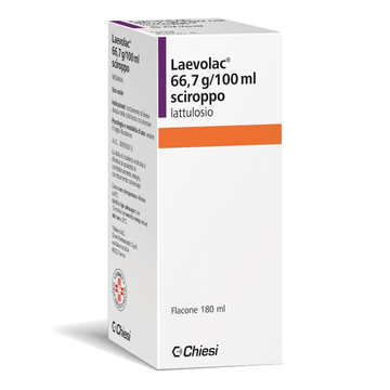 Laevolac sciroppo 180 ml 66,7% - 