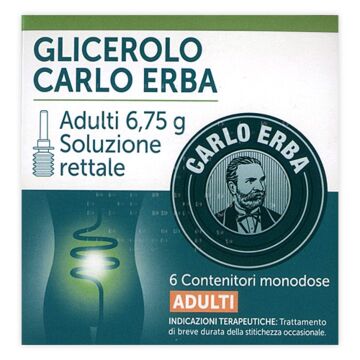 Glicerolo adulti 6 contenitori 6,75g - 