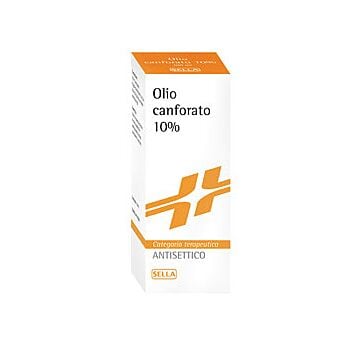 Canfora10% sol oleosa 100g - 