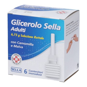 Glicerolo sella6cont 6,75g - 