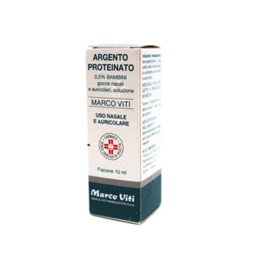 Argento Proteinato 0,5% 10ml Marco Viti - 