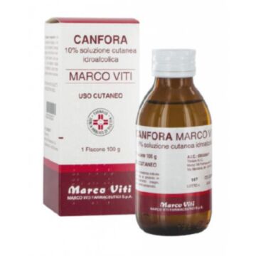 Canfora mv10% sol ial 100g - 