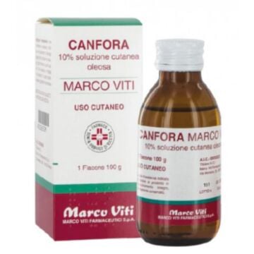 Canfora mv10% sol oleosa100ml - 