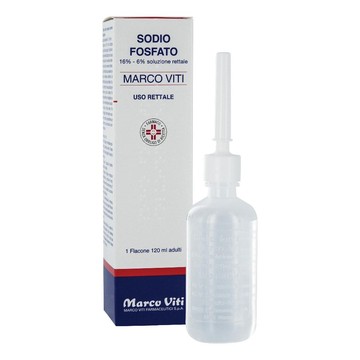 Sodio fosfato mvrett 120ml - 