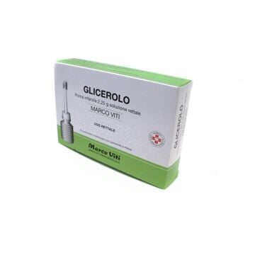 Glicerolo mv6cont 2,25g - 