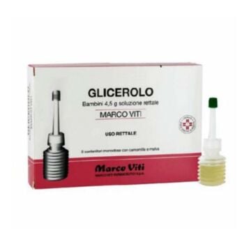 Glicerolo mv6cont 4,5g - 