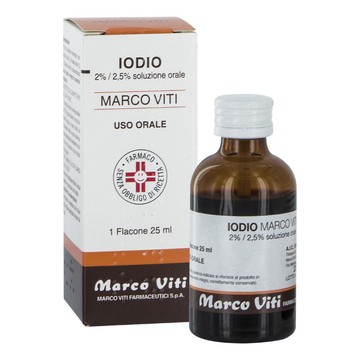 Iodio os soluz mv25ml - 