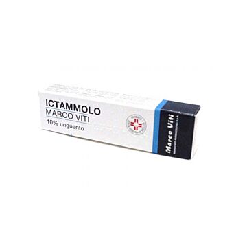 Ictammolo mv10% ung 50g - 