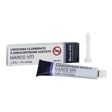 Lidocaina idrocort mvcr rett - 