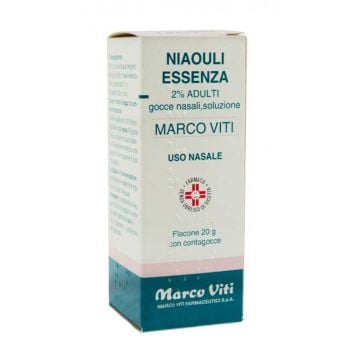Niaouli essenza mv2% gtt 20g - 