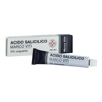 Acido salicilico mv5% ung 30g - 